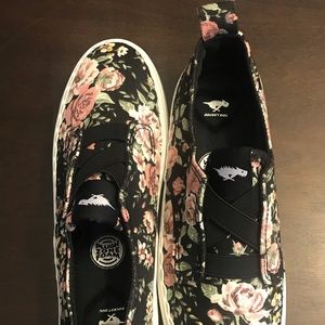 Rocket Floral Sneakers